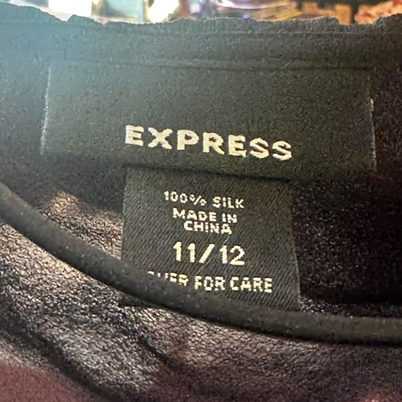 Black transparent Bohemian blouse - ties in front - never worn - Picture 2 of 2